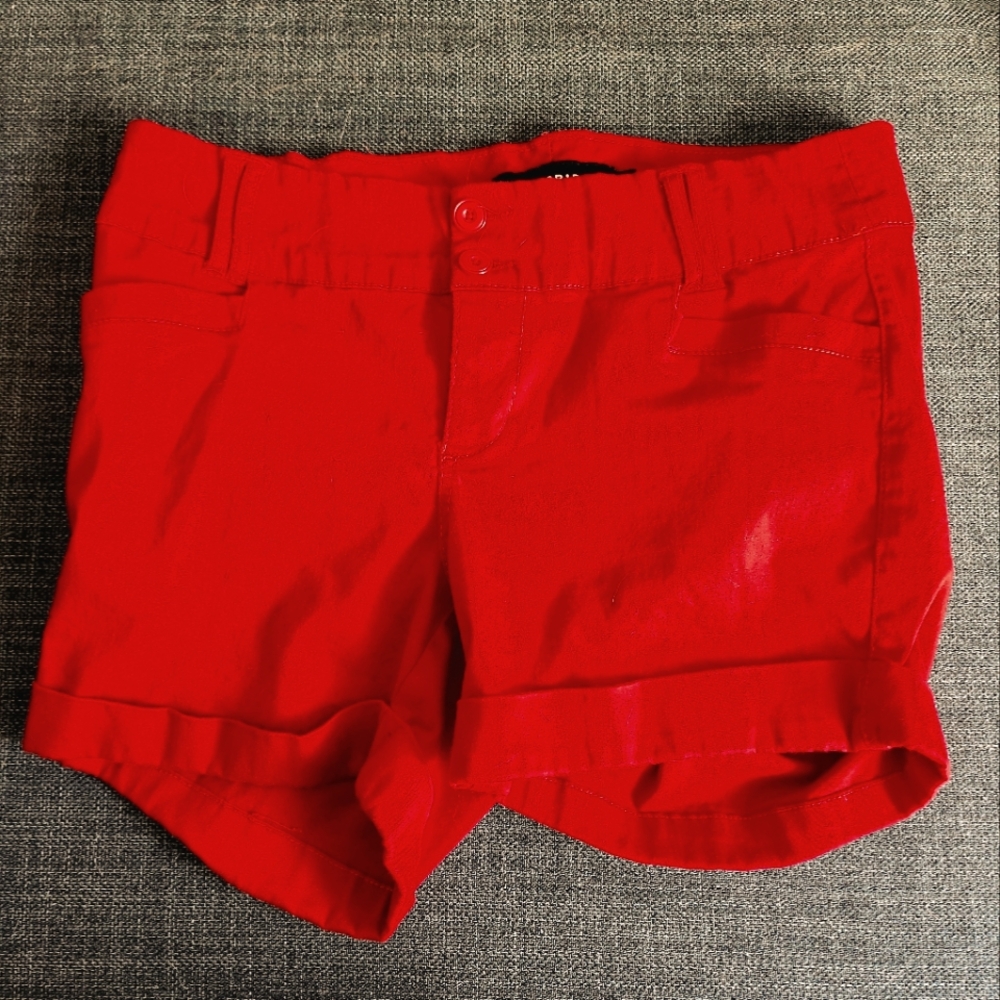 Torrid Red Shorts